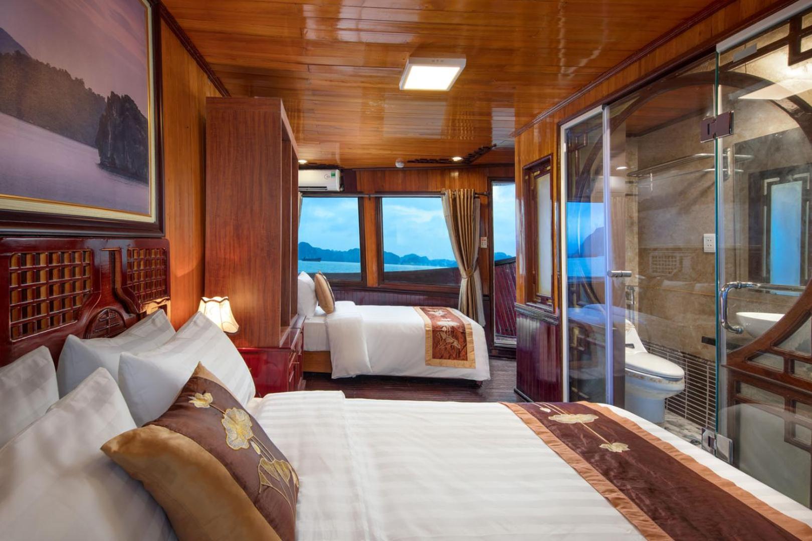 Cozy Bay Classic Cruise Ha Long Exteriör bild